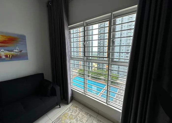 Zals Property Alanis 2R1B Near Klia Airport With Wifi