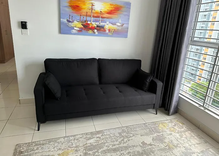 Zals Property Alanis 2R1B Near Klia Airport With Wifi