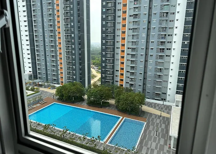 Zals Property Alanis 2R1B Near Klia Airport With Wifi