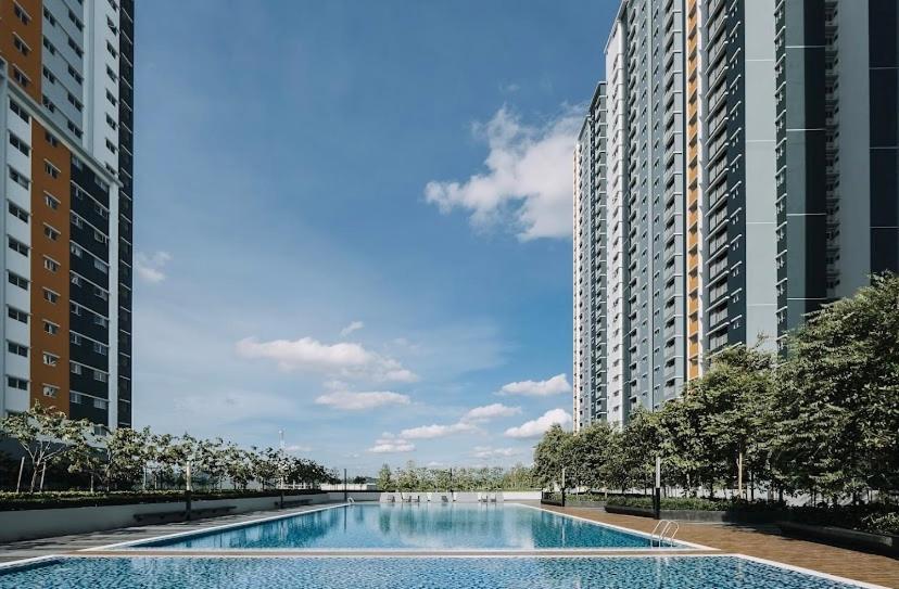 Zals Alanis 2r1b Near Klia Airport With Wifi Apartment *