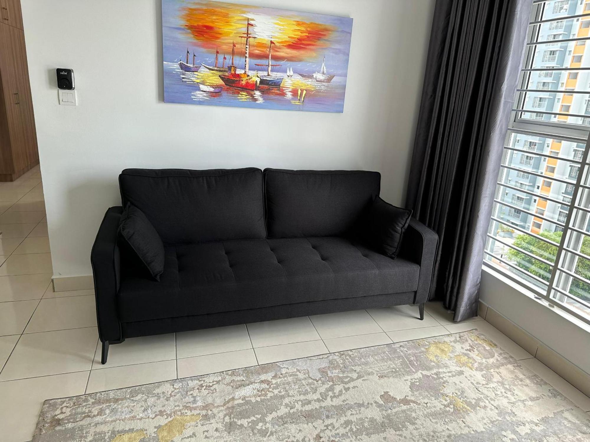 Apartment Zals Alanis 2r1b Near Klia Airport With Wifi *